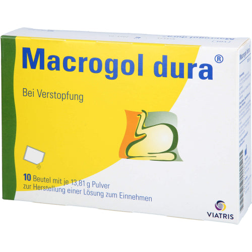Macrogol Dura Pulv. z. Herst. e. Lösg. z. Einnehmen (10 Stk.)