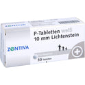 P Tabletter Hvid 10mm LI (50 stk.)