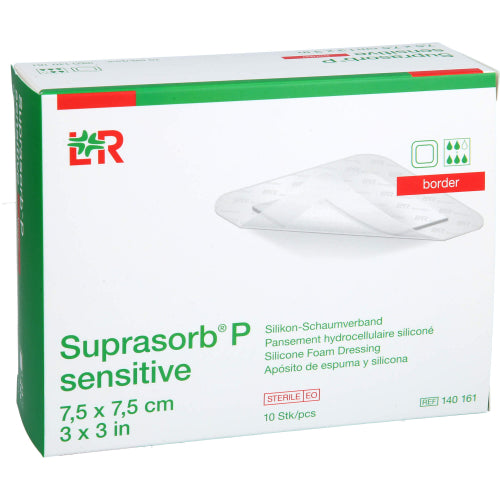 Suprasorb P SE BO 7,5x7,5 (10 Stk.)