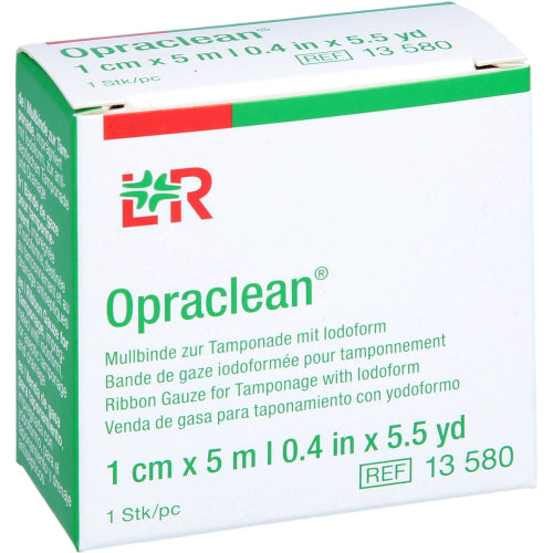 Opraclean Mull Tamponade 1cmX5M (1 St.)
