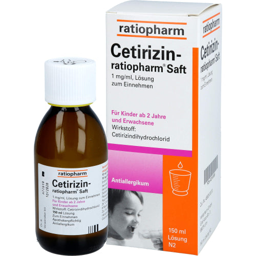 Cetirizin Ratio Saft (150 ml)