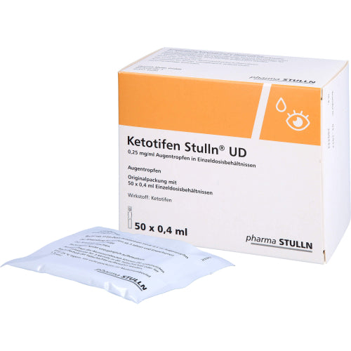 Ketotifen Stulln Øjendråber (50X0.4 ml)
