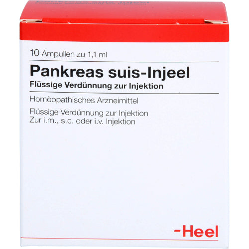 Pankreas Suis INJ ORG (10 Stk.)