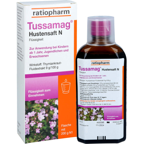Tussamag Hustensaft N (200 g)