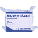 Objektträger 76X26mm (50 Stk.)
