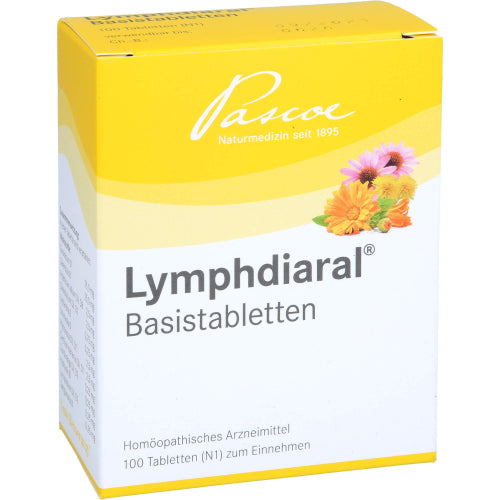 Lymphdiaral Basistabletten (100 Stk.)