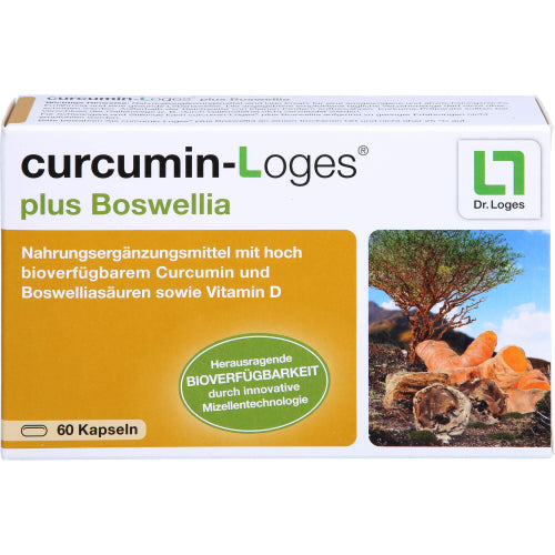 Curcumin Loges Plus Boswel (60 St.)