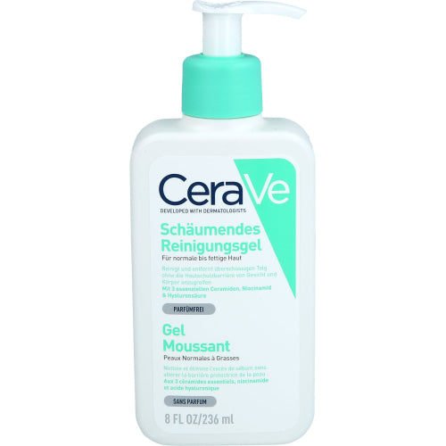 CeraVe Schäumendes Reinigungsgel (236 ml)