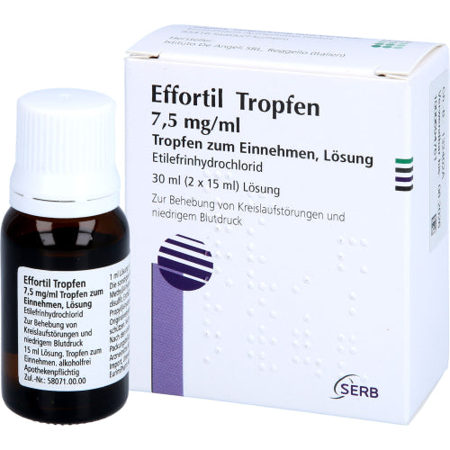 Effortil opløsning Z dråber (30 ml)