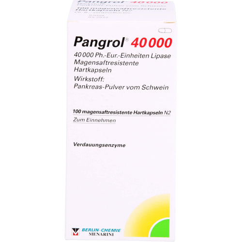Pangrol 40000 (100 stk.ück)