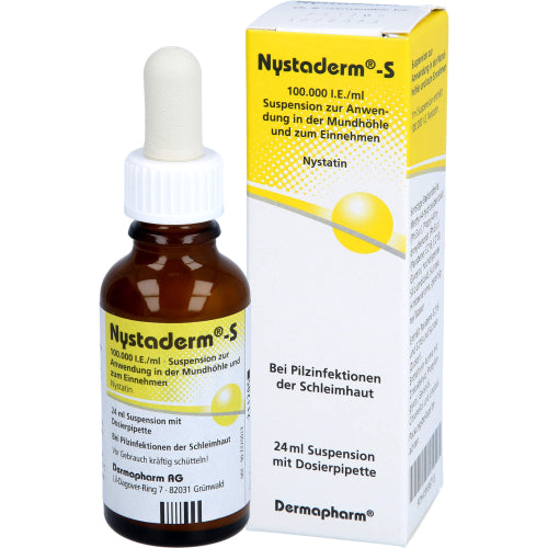 Nystaderm S (24 ml)