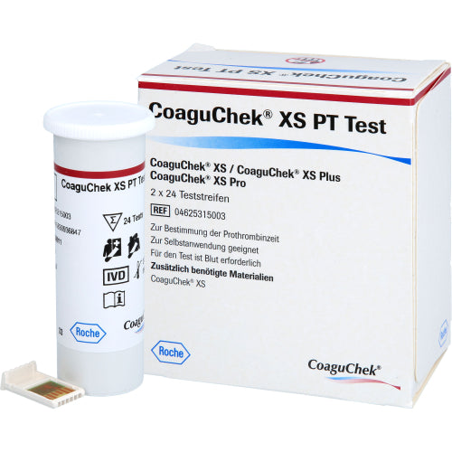Coaguchek XS PT Test (2X24 stk.)