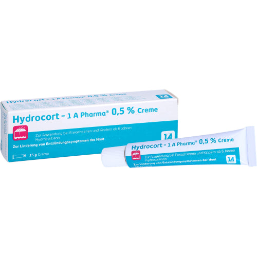 Hydrocort - 1 A Pharma 0.5 % Creme (15 g)