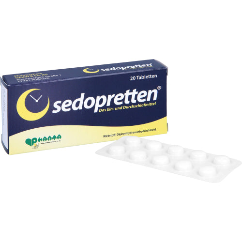 Sedopretten 50 mg Tabletten (20 Stck.)