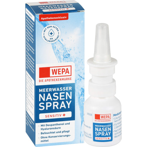 Wepa Havvand Næse Sens+ (1X20 ml)