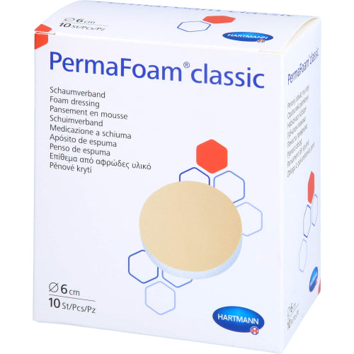 Permafoam Klasse 6cm Rund (10 Stk.)