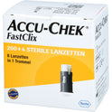 Accu Chek Fastclix Lancetter (204 stk.)
