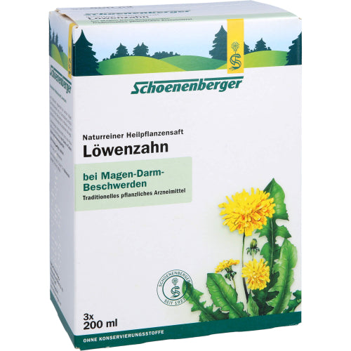 Løvetand Schoenenberger (3X200 ml)