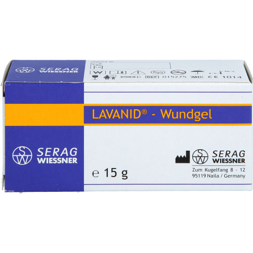 Lavanid Wundgel 0,04% Poli (1X15 g)