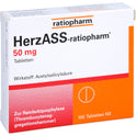 Herzass Ratiopharm 50mg (100 Stk.)