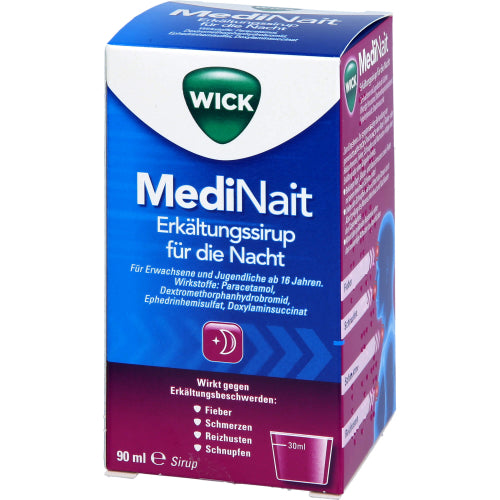 Wick Medinait Forkølelsesmiddel (90 ml)