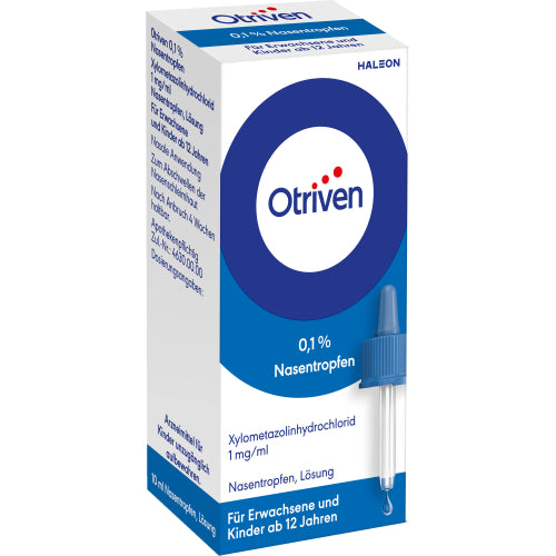 Otrivin 0,1% næsespray (10 ml)