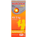 Nurofen Junior Fæber 2% Oran (100 ml)