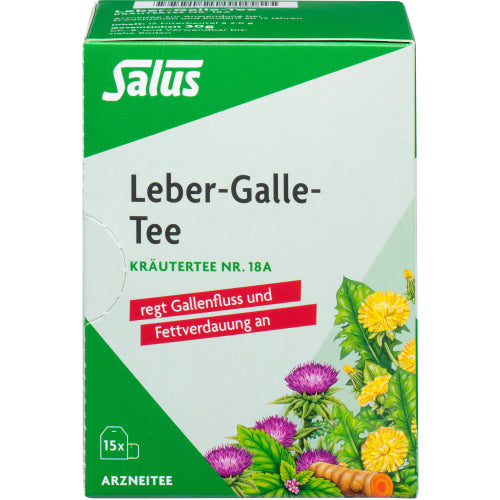 Leber Galle Kraeu NR18A SA (15 stk.)
