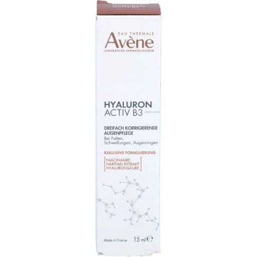 Avene Hyaluron Activ B3 Triple Korr. Øjenpleje (15 ml)