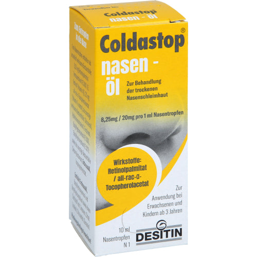 Coldastop Næseolie (10 ml)