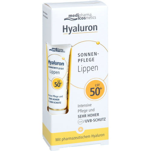 Hyaluron Solbeskyttelse Læber Lsf 50+ (7 ml)