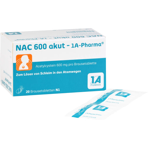 NAC 600 Akut 1A Pharma (20 St.)