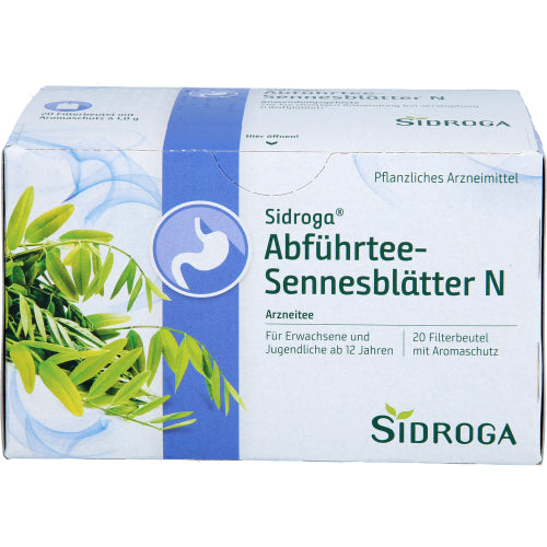 Sidroga Abführtee - Sennesblätter N (20X1.0 g)