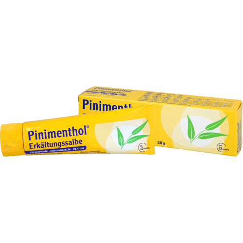 Pinimenthol ERK Eukalyptus/Kiefer-Balsam (50 g)