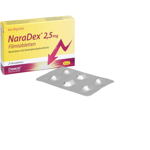 Naradex 2,5 mg FTA (2 Stk.)