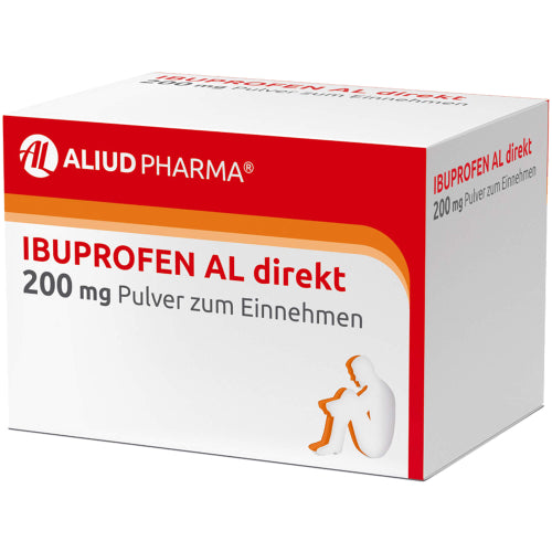 Ibuprofen AL Direkte 200 (20 stk.)