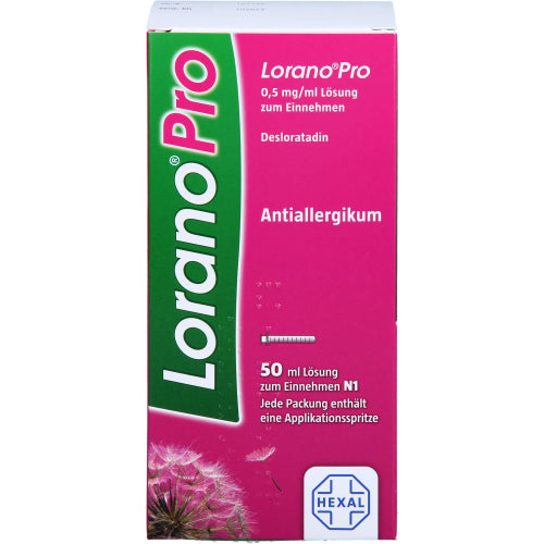 Loranopro 0,5 mg/ml opløsning (50 ml)