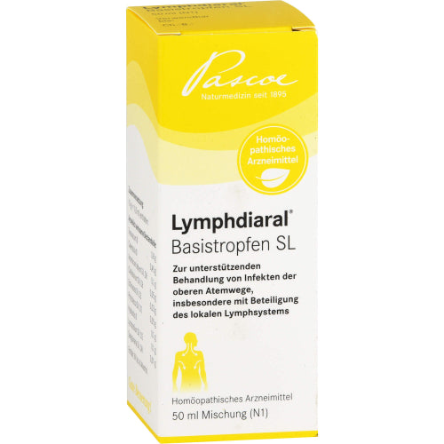 Lymphdiaral Basistropf SL (50 ml)