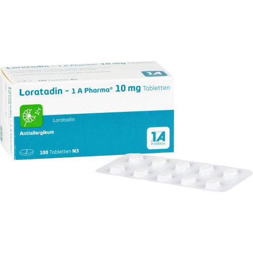 Loratadin 1A Pharma (100 stk.)