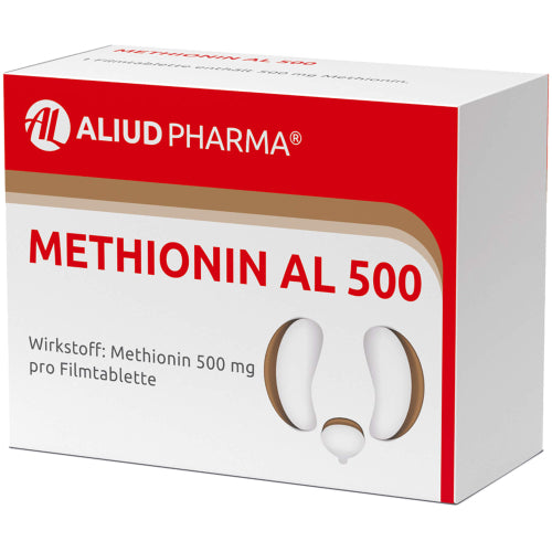Methionin AL 500 (100 stk.)