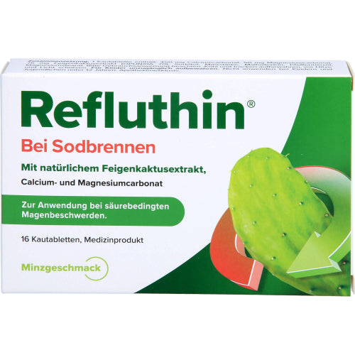 Refluthin B Sodbrennen Minze (16 St.)
