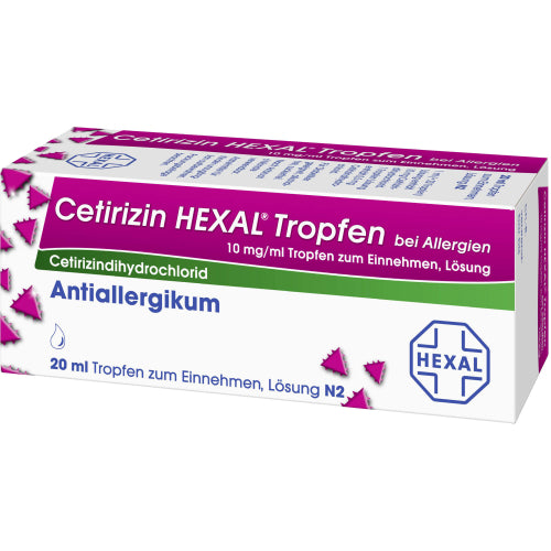 Cetirizin Hexal TR B Aller (20 ml)