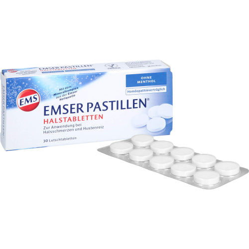 Emser Pastiller O Menthol (30 stk.)