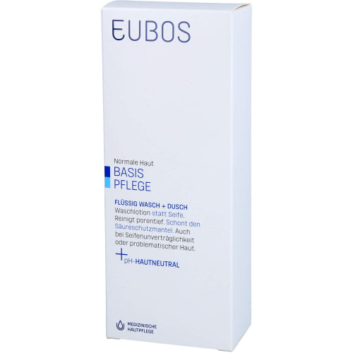 Eubos Flüssig Blau Unparfümiert (200 ml)