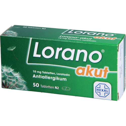 Lorano Akut (50 stk.)