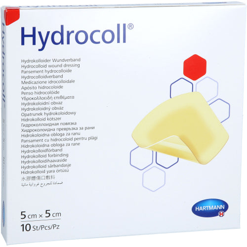 Hydrocoll Wundverband 5X5 (10 Stk.)