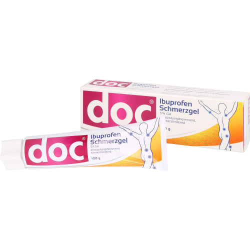 DOC Ibuprofen smertegel (100 g)