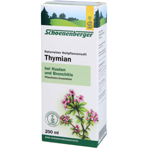 Thymiansaft Schoenenberger (200 ml)