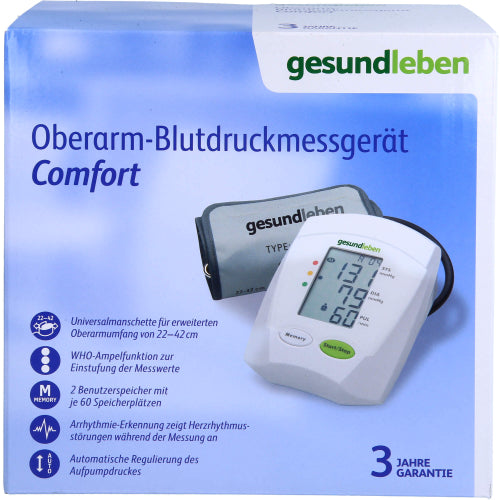Sund Liv Overarmsblodtryksmåler Comfort (1 stk.ück)
