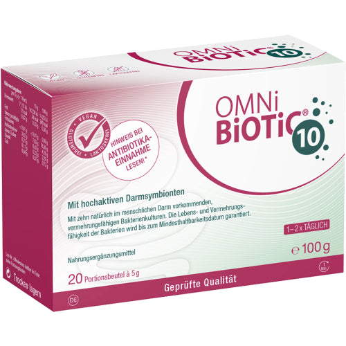 Omni Biotic 10 (20X5 g)